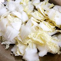 醋溜白菜的做法图解6