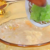 番茄丝瓜干贝粥 宝宝辅食食谱的做法图解12