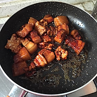 红烧肉（夹肉饼卤肉）的做法图解4
