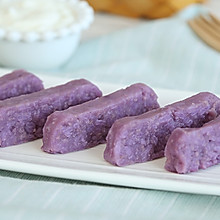 紫薯双米糕 宝宝辅食微课堂