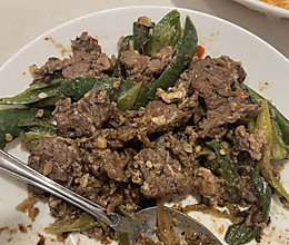 豉椒牛肉的做法