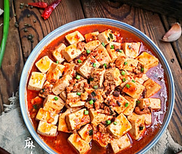 素菜界的香饽饽——麻婆豆腐#一学就会快手菜#的做法