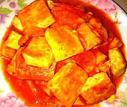 番茄豆腐的做法
