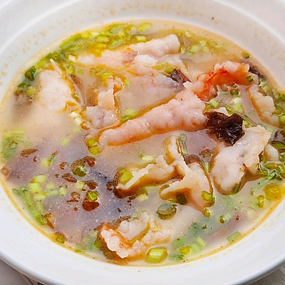 超鲜美的虾片汤