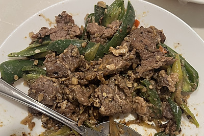 豉椒牛肉