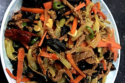 鱼香肉丝