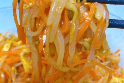 凉拌豆芽这样做根本不够吃