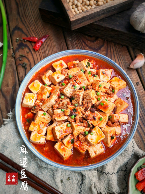 素菜界的香饽饽——麻婆豆腐
