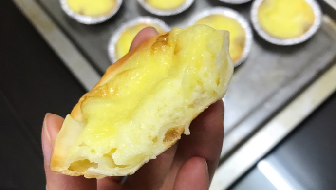饺子皮蛋挞