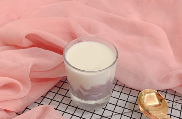 香芋牛奶甜品的做法