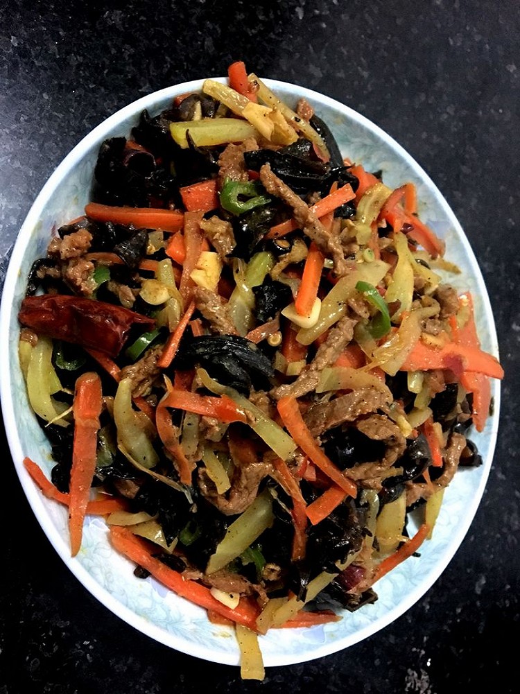 鱼香肉丝的做法