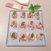 #丘比小能手料理课堂#薯片沙拉虾的做法图解11