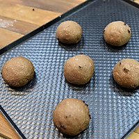 德普烤箱食谱—黑眼豆豆面包的做法图解8