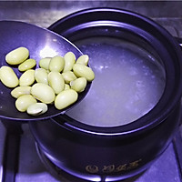 砂锅煲玉米毛豆小米粥的做法图解6
