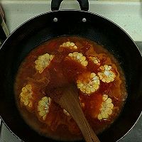 茄汁玉米龙利鱼的做法图解12