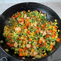 菠萝咕咾肉的做法图解4