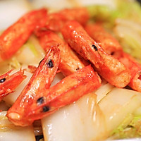 虾头炒白菜—迷迭香的做法图解8