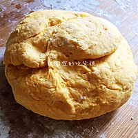 葱油南瓜花卷的做法图解4