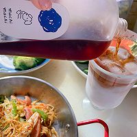 #精致一人食#黑椒炒面、生椰拿铁的做法图解15