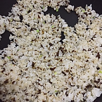 碎米芽菜蛋炒饭的做法图解5