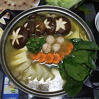 汤肉同补～鱼火锅的做法图解10