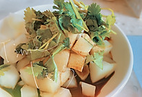 纯东北的苤蓝咸菜的做法