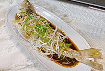 #助力高考营养餐#蒸烤箱美食【清蒸红古鱼】的做法
