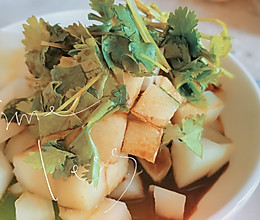 纯东北的苤蓝咸菜的做法