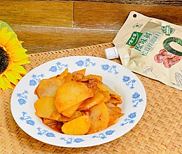 #夏日鲜味轻享健康#清炒土豆片的做法