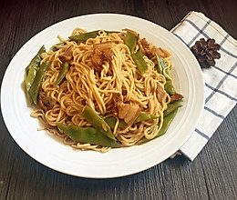 豆角焖面#舌尖上的外婆香#的做法