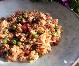 且尝春风丨香椿芽炒饭的做法