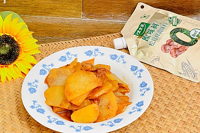 清炒土豆片