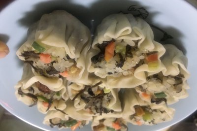 自制烧卖