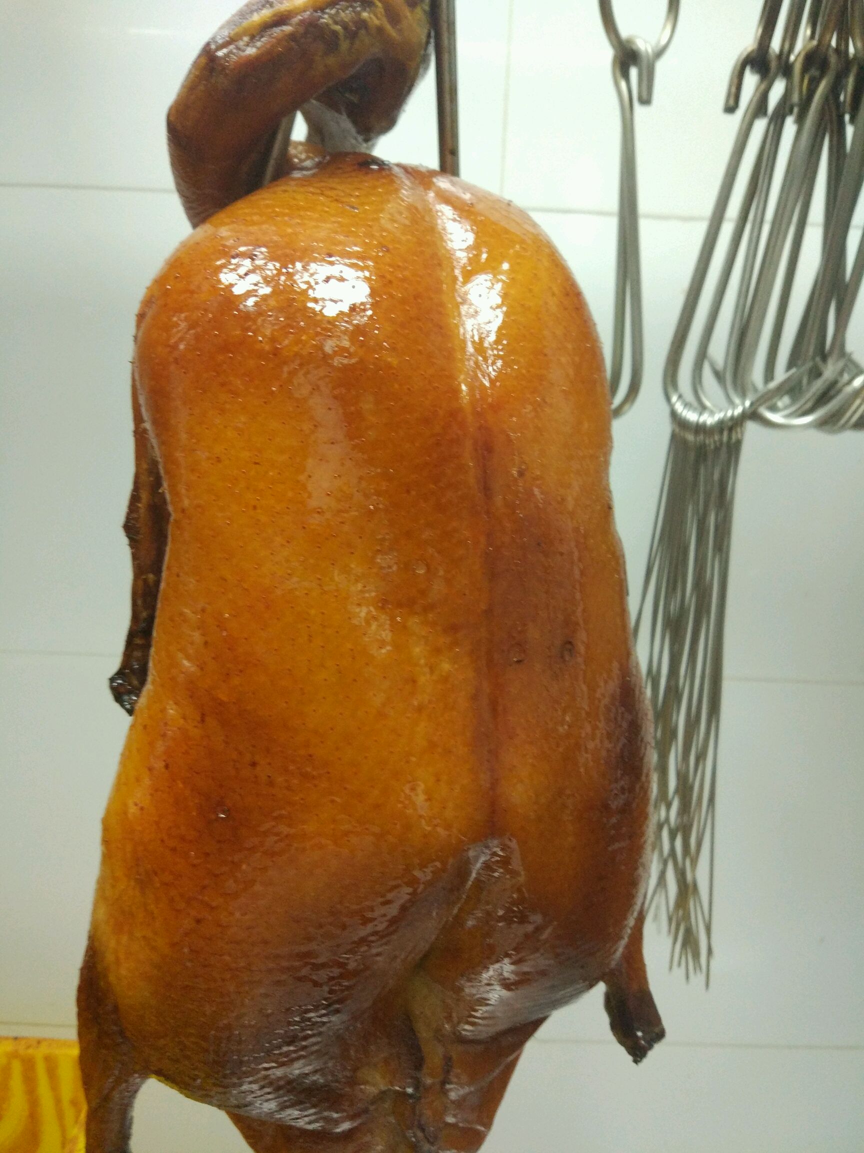 「烧腊烧鸭技术」如何做出广东烧鸭的烤香味？火力是关键 - 知乎