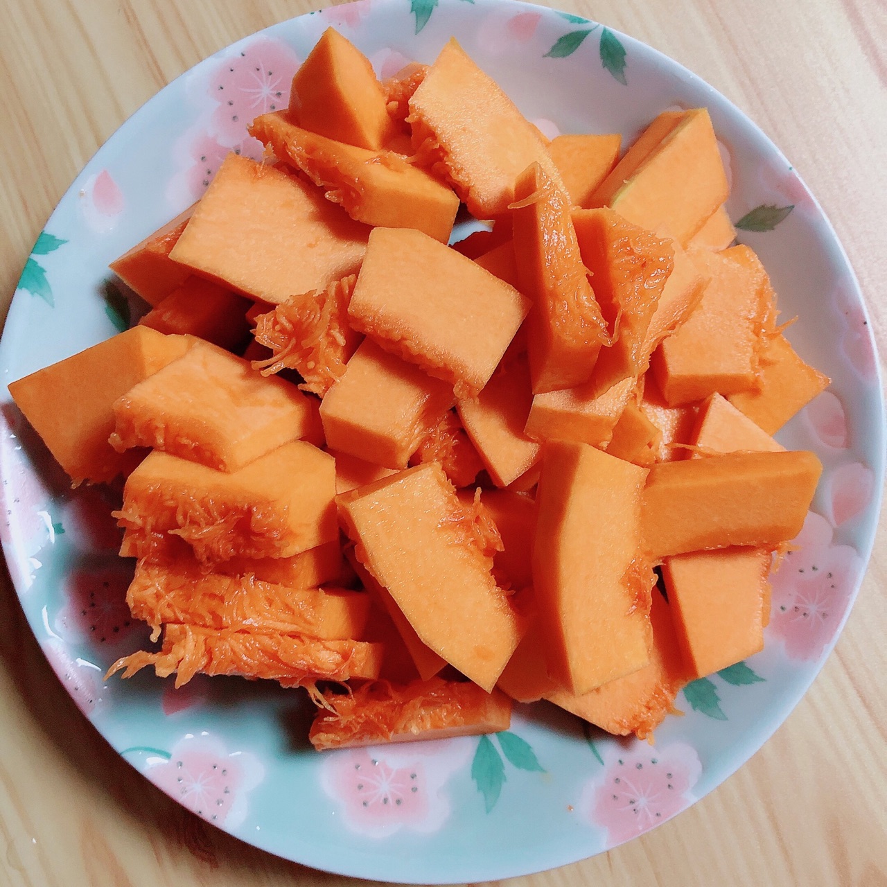 Violet's Kitchen ~♥紫羅蘭的爱心厨房♥~ : 南瓜花生汤圆 Pumpkin Tang Yuan with Peanut ...