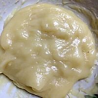 麻薯肉松蛋黄酥的做法图解5