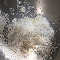 #美食视频挑战赛#大理石红豆沙吐司的做法图解2