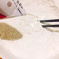 #精品菜谱挑战赛#奶香紫薯发面饼的做法图解2