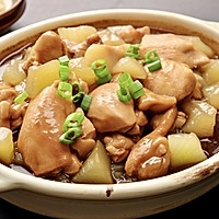 鸡腿肉鲜嫩多汁，清甜软烂的冬瓜吸满了汤汁比肉都好吃！！的做法图解5