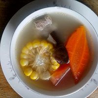 玉米排骨美味汤的做法图解7