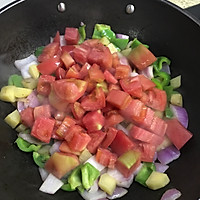 芝士牛肉焗饭的做法图解7