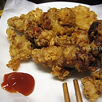 韩式酱料炸鸡的做法图解8
