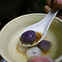 紫薯汤圆的做法图解5