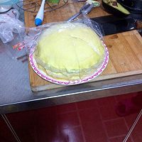 榴莲千层可丽蛋糕的做法图解8
