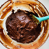 浓情黑巧克力麦芬蛋糕的做法图解9
