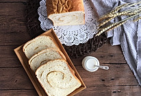 面包机版肉松吐司面包#东菱Wifi云智能面包机#的做法