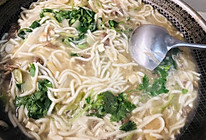 羊肉香头子面条的做法