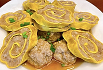 肉圆与蛋卷的做法