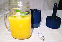 鲜榨橙汁气泡水的做法