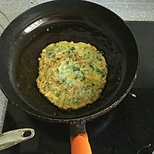 马齿苋鸡蛋煎饼